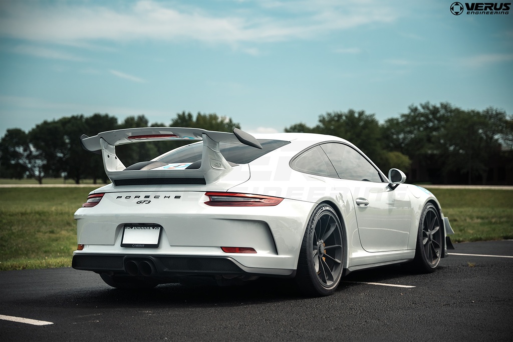 OEM Wing Riser Kit - Porsche 991 GT3 | Verus Engineering